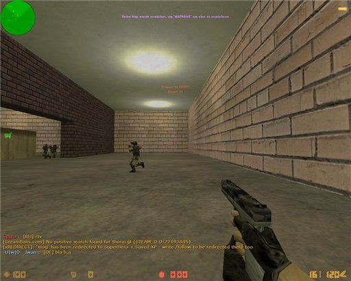 Half-Life: Counter-Strike - paintball_mod in cs 1.6 