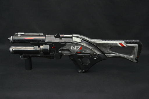 Mass Effect 3 - N7 Rifle в натуральную величину